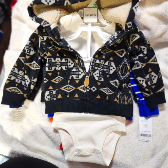 Carter's 3 pc outfit NWT 3 months  3 pc - Picture 6 of 7